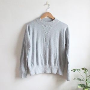 Madewell Light Blue/Gray Sweatshirt